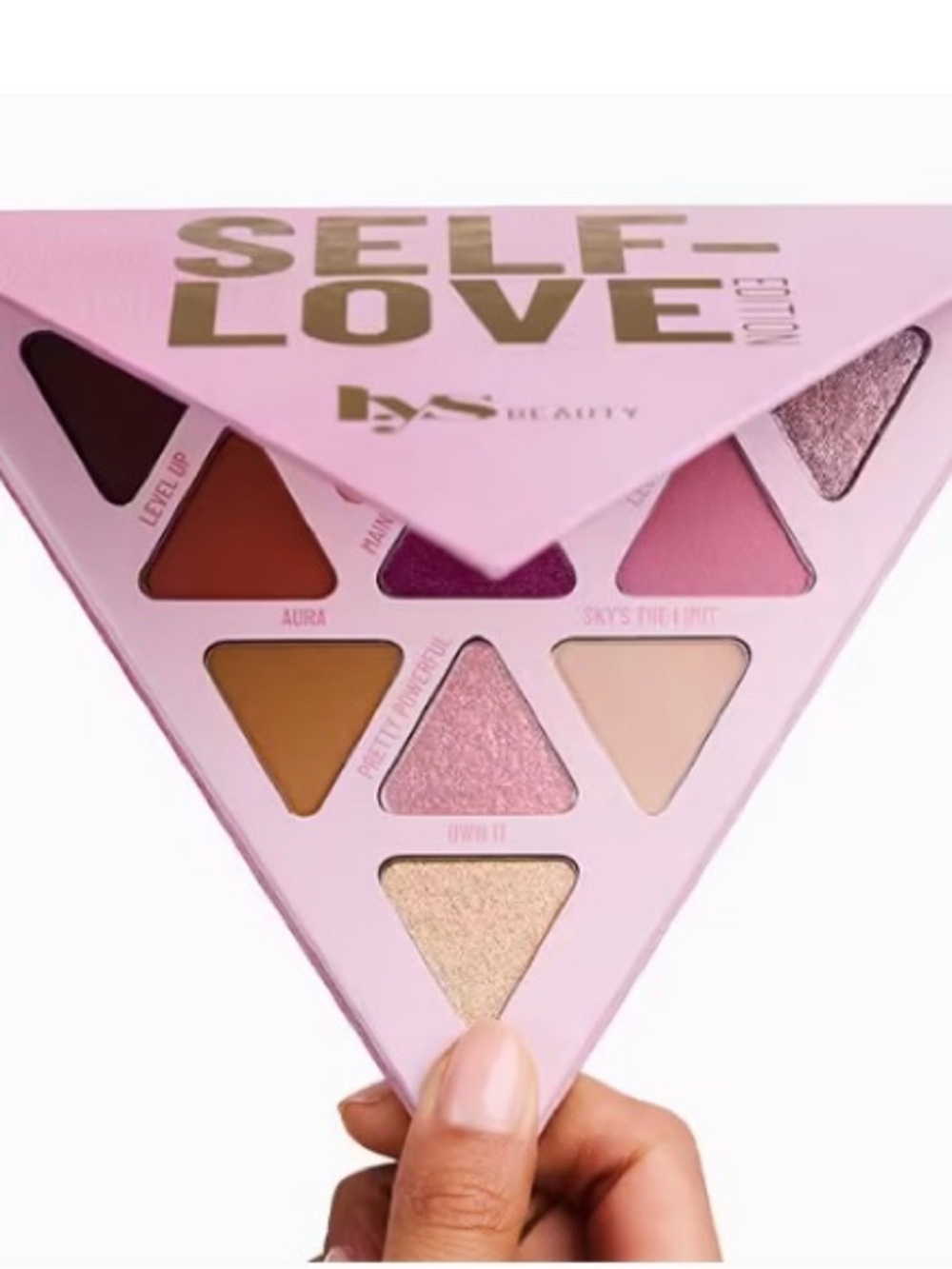 LYS Beauty The Self Love Eyeshadow Palette - Picture 2 of 6